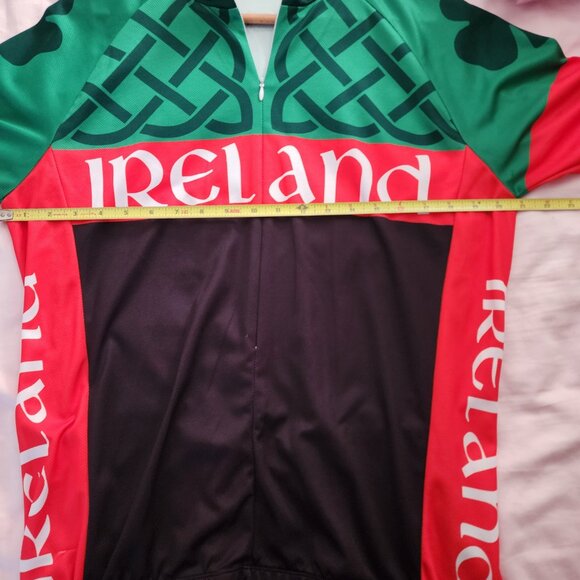 Performance Ireland Cycling Jersey – Celtic Design – Men’s XLarge – Short Sleeve - Picture 3 of 6
